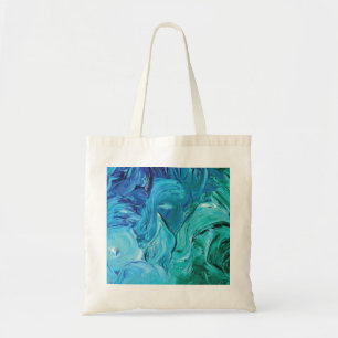 BG Painted Fine Art Abstract Design Art Background Tote Bag