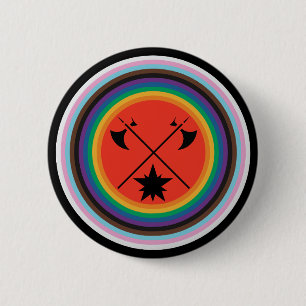 BG Pride 6 Cm Round Badge