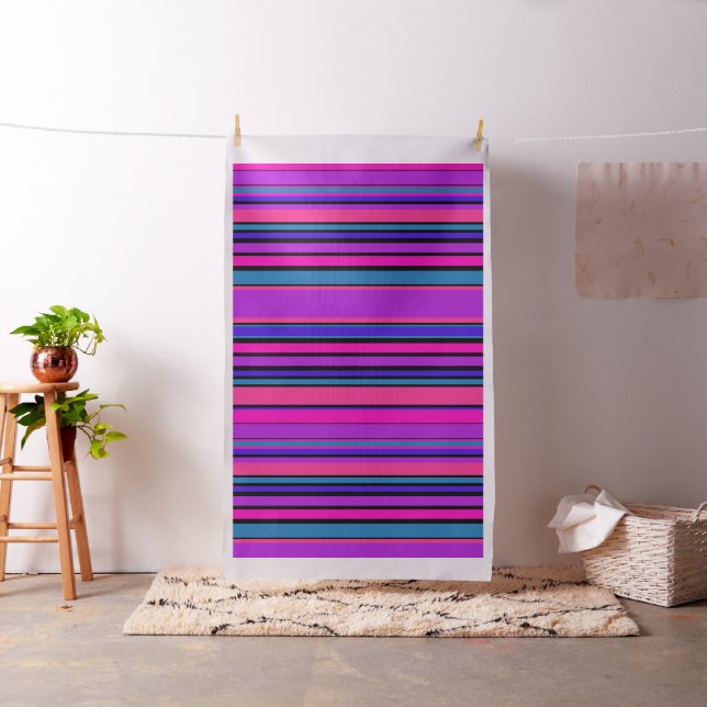 BG Stripes Pattern coloured III + your background Fabric (In Situ)