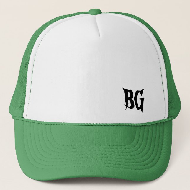 BG TRUCKER HAT (Front)