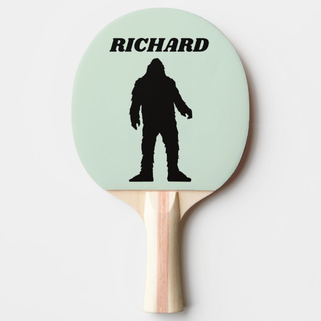 BGFOOT CUSTOM PNG PONG PADDLE (Front)