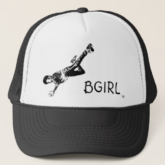 BGIRL pose by Jamie Trucker Hat