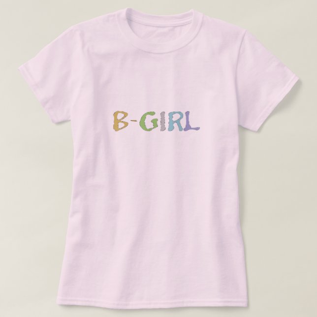 BGirl Shirt (Design Front)