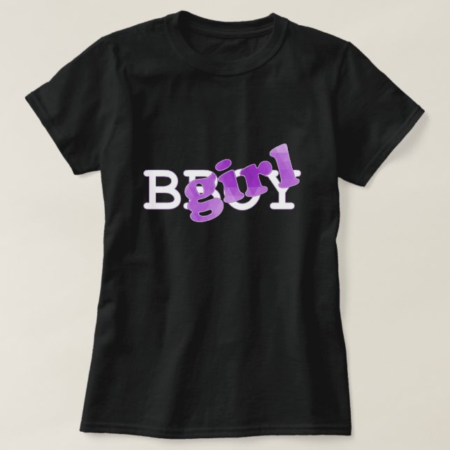 BGirl Shirt (Design Front)