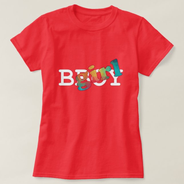 BGirl Shirt (Design Front)