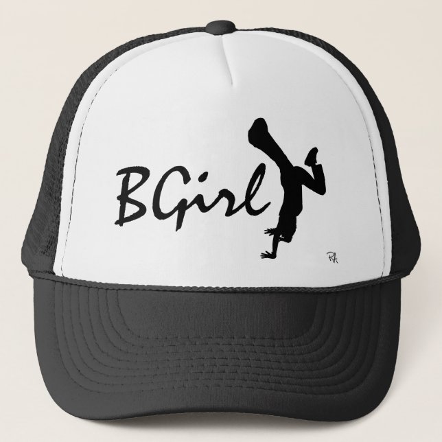 BGirl Trucker Hat (Front)
