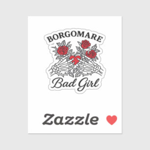 Bgm Bad Girl II Classic - Skeleton Heart Hands