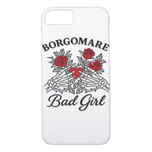 Bgm Bad Girl II Classic - Skeleton Heart Hands  Case-Mate iPhone Case