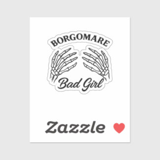 Bgm Bad Girl - Skeleton Heart Hands 