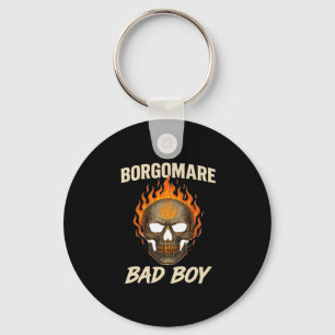 Bgm Bad  - Skeleton Hands Heart Key Ring