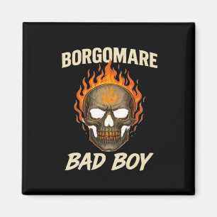 Bgm Bad - Skeleton Hands Heart Magnet