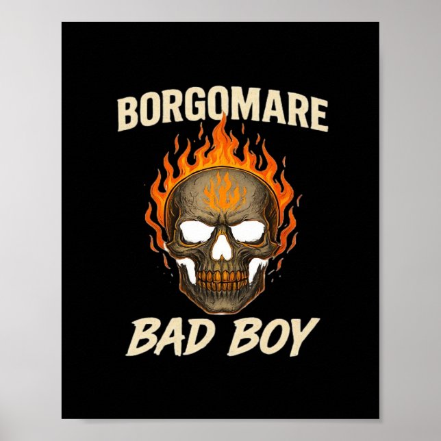 Bgm Bad  - Skeleton Hands Heart Poster (Front)