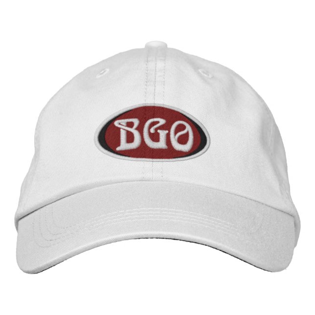 BGO Adjustable Ball Cap (Front)