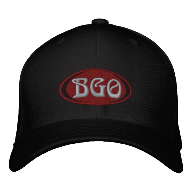 BGO Ball Cap (Front)