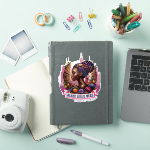 BGR Chicago Sticker Bibliobabes Vinyl Decal