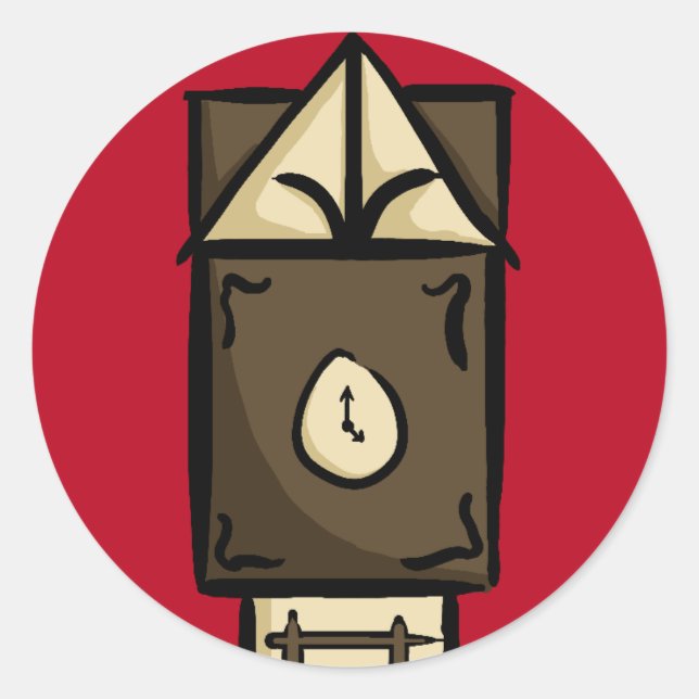 BGWFans Big Ben Stickers (Front)