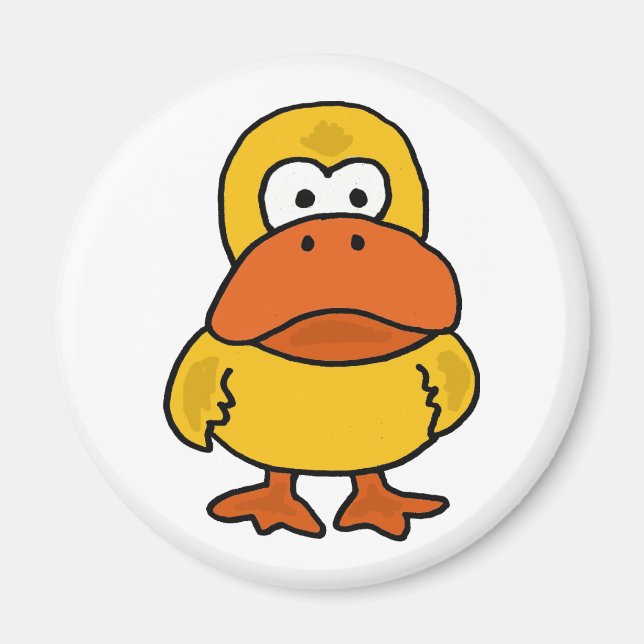 BH- Angry Duck Magnet (Front)
