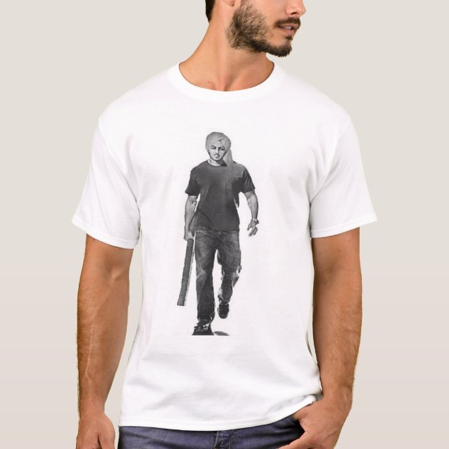 Bhagat Singh T-Shirt (Front)