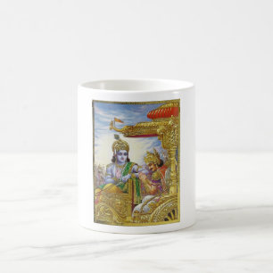 Bhagavad Gita - Krishna Arjuna Mug