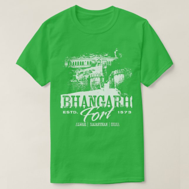 Bhangarh Fort T-Shirt (Design Front)
