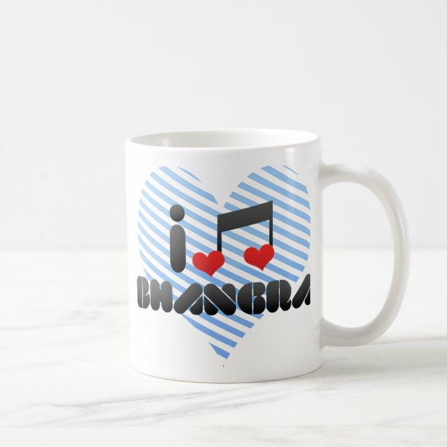 Bhangra fan coffee mug (Right)