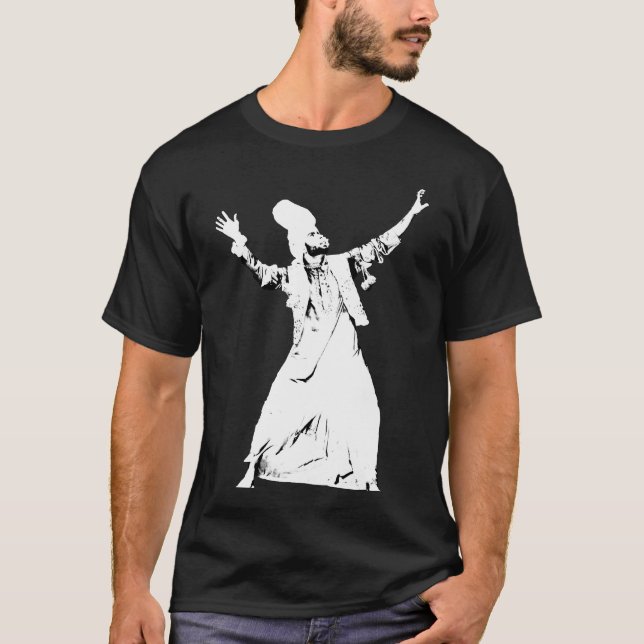 Bhangra Pose 13 T-Shirt (Front)