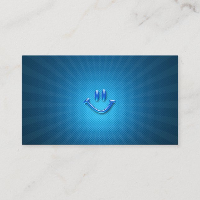 BHappy Personal/Business Cards (Front)