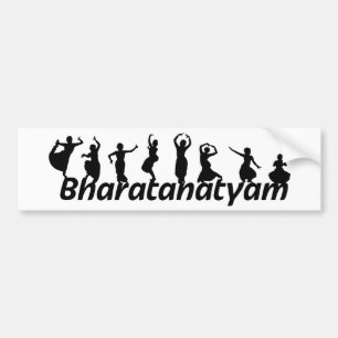 Bharatanatyam Bumper Sticker