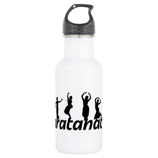 Bharatanatyam Dancers 532 Ml Water Bottle (Front)