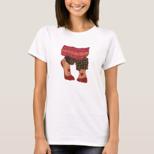 Bharatanatyam dancers Feet Design personalised T-Shirt