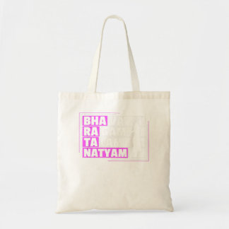 Bharatanatyam Design for a Bharatanatyam Dancer Tote Bag