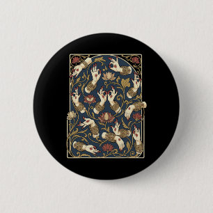 Bharatanatyam Kathak And Odissi Indian Clical Danc 6 Cm Round Badge