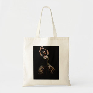 bharatanatyam pose -158 tote bag