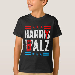 Bheimer Funny Kamala Harris Political Harris W  T-Shirt