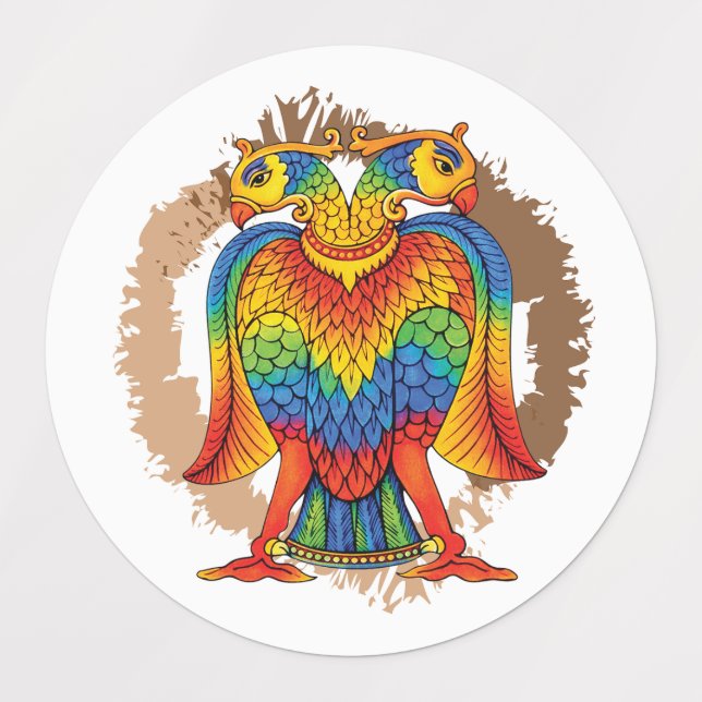 bherunda bird (Design 3)