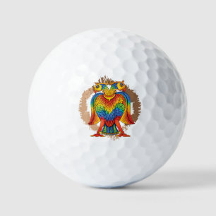 bherunda bird golf balls