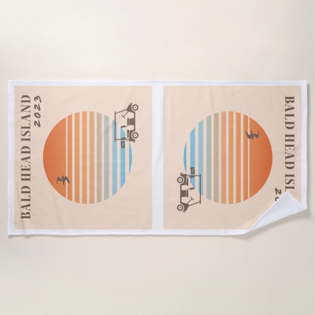 BHI 2023 Beach Towel (Front)