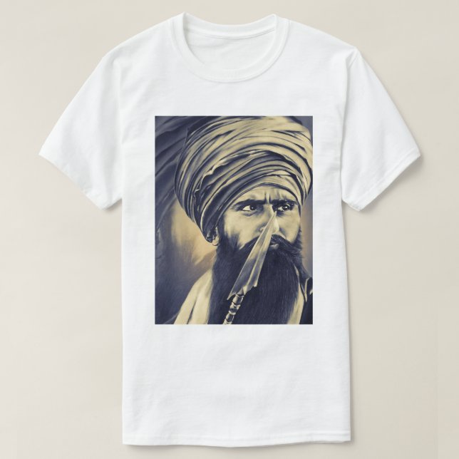 BHINDRANWALE T-Shirt (Design Front)