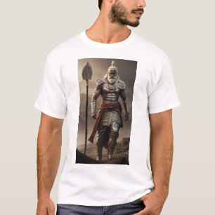 Bhishma: Guardian of Hastinapura Indian Mythology T-Shirt