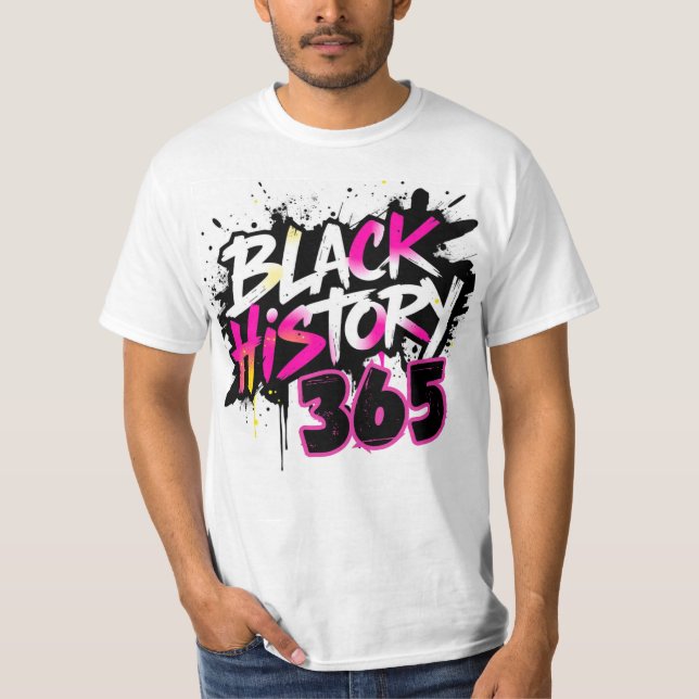 bhm365 Hot Pink T-Shirt (Front)