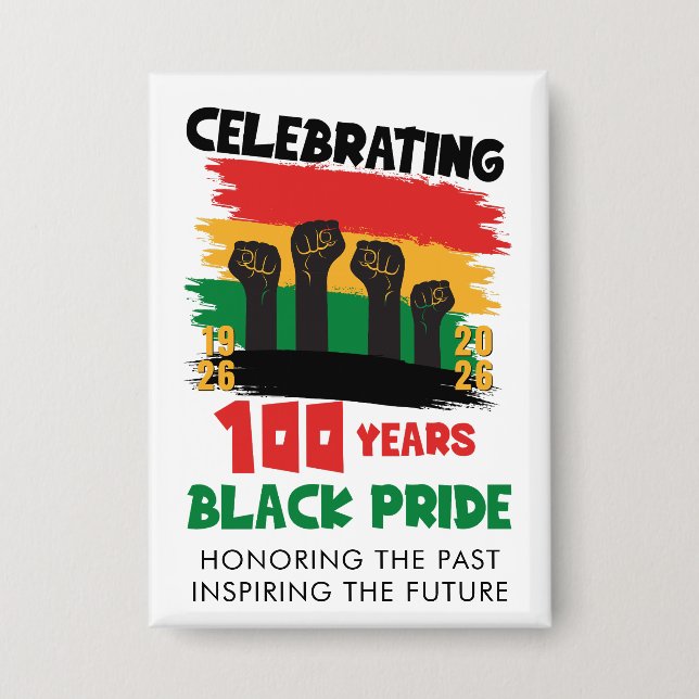 BHM 100 Years Celebrate Black History Month (Front)