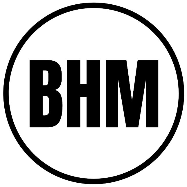 BHM - Birmingham Classic Round Sticker (Creator Uploaded)