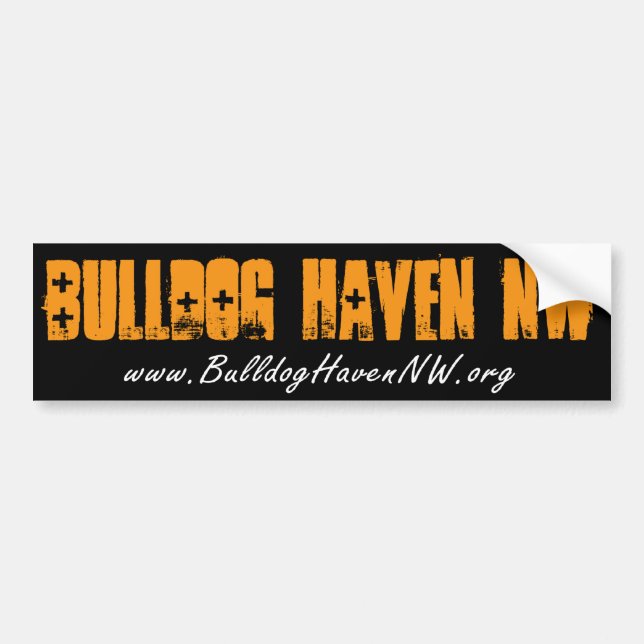 BHNW bumper sticker (Front)