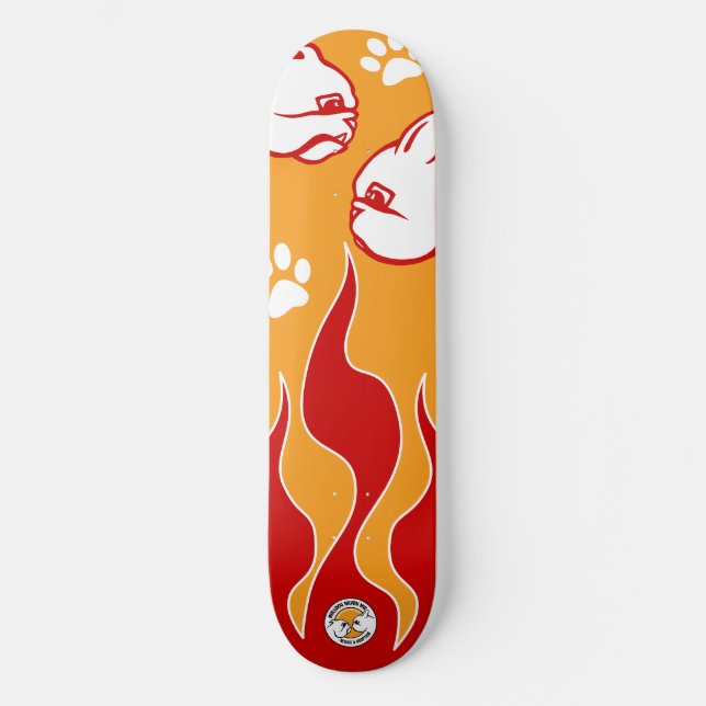 BHNW Pro Board Skateboard (Front)