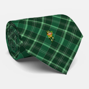 Bhreacain Uaine with Leprechaun Tie
