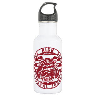 BHS Bulldogs (weathered - red) 532 Ml Water Bottle
