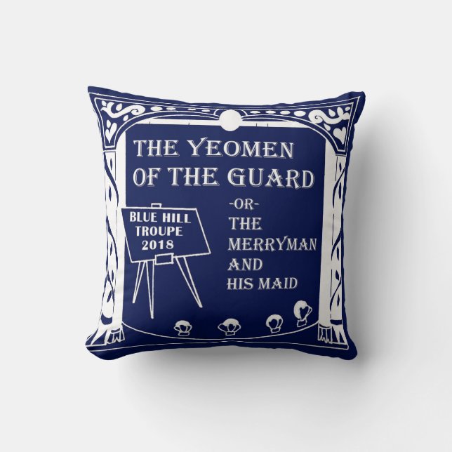 BHT YOTG 2018 Throw Pillow (Front)