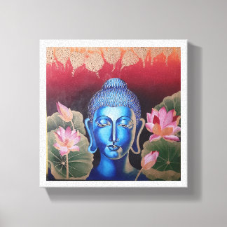 Bhuddha canvas print