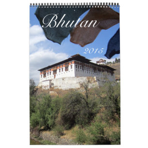 bhutan 2015 photography calendar