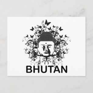 Bhutan Buddha Postcard